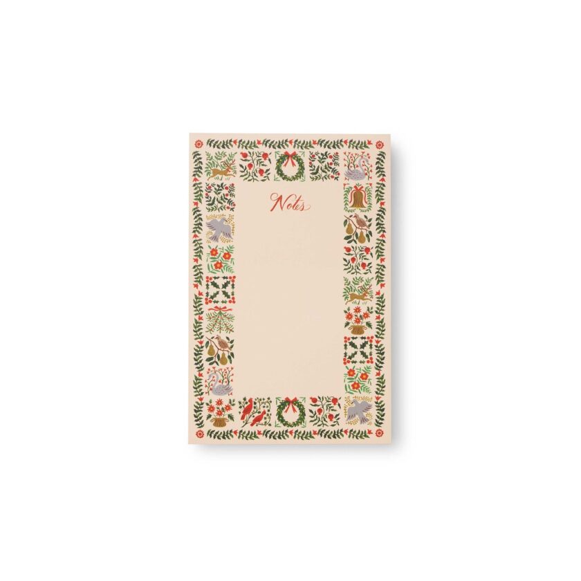 Holiday Notepad