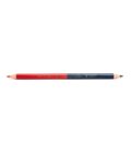 Vermillion Prussian Blue Pencil Case - Image 2