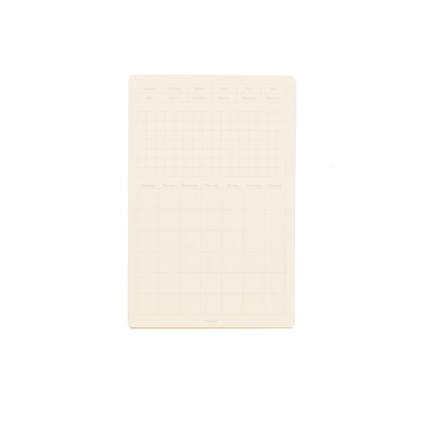 reusable date planner labels compact