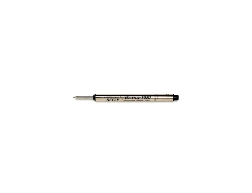 Refill for Retractable Pen - Black