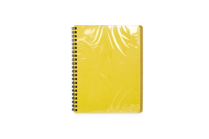 Spiral Notebook Blush Pink A5 - Image 2