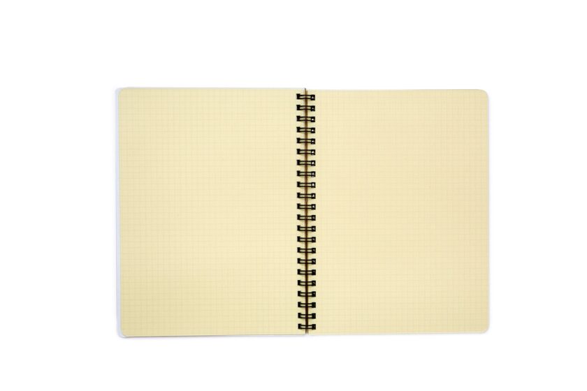 Spiral Notebook Blush Pink A5 - Image 3