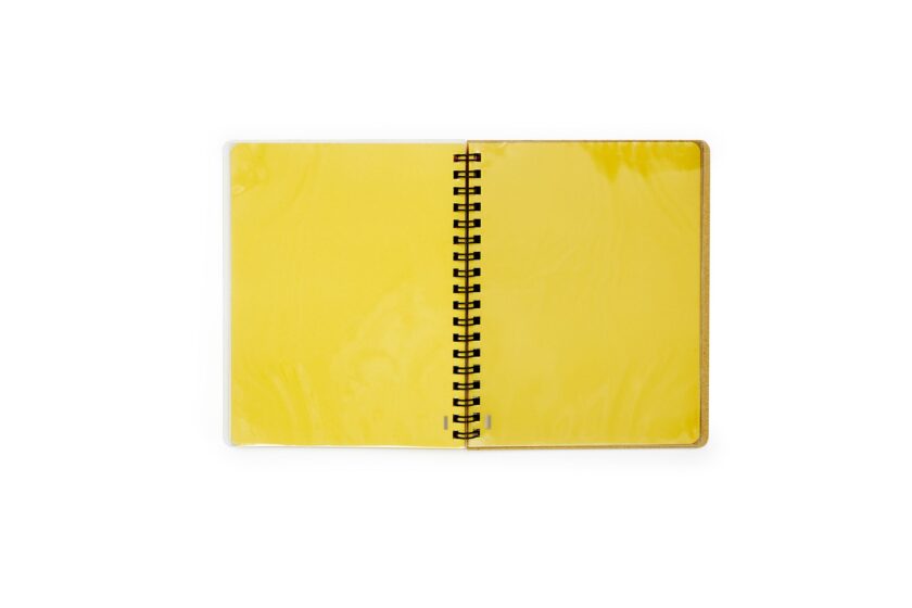 Spiral Notebook Blush Pink - Image 2