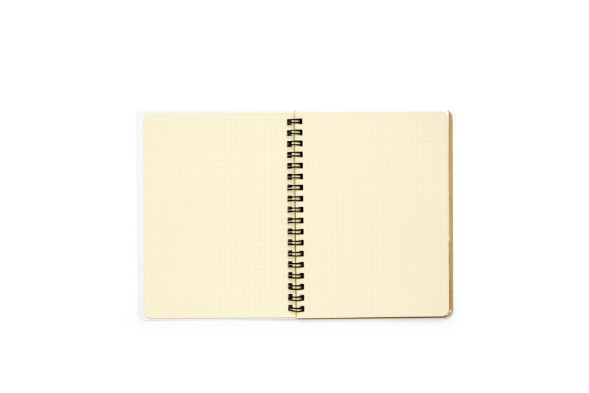 Spiral Notebook Blush Pink - Image 3