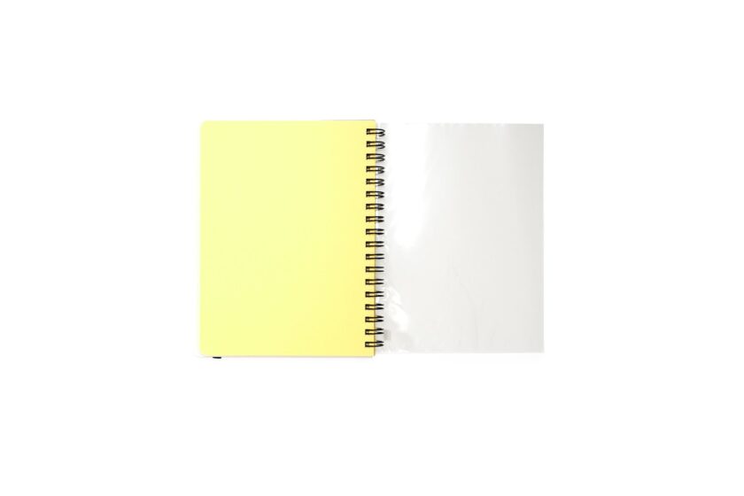 spiral notebook dark blue - Image 2