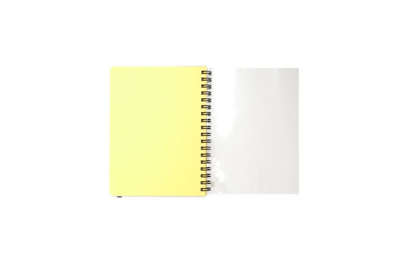 spiral notebook cream - Image 2