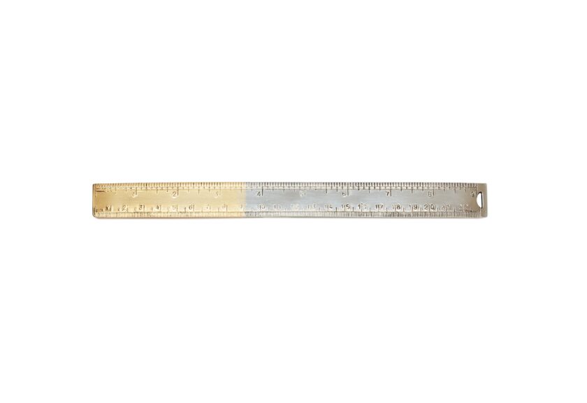 Gold Handle Measuring Tool