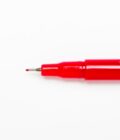 Red Fineline Pen - Image 2