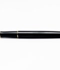 Elegant Black Lacquer Fine Point Pen - Image 4