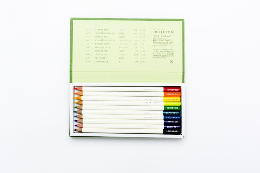 Colorful Art Pencils Dictionary - Image 6