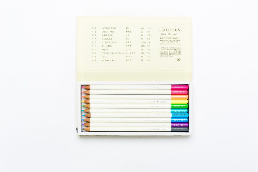 Colorful Art Pencils Dictionary - Image 7