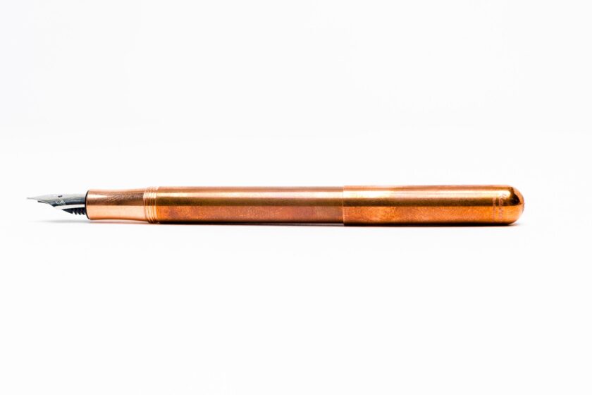 Compact Copper Fine Fountain Pen