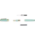 Professional Gear Slim Mint Green Fountain Pen Medium Fine - Image 2