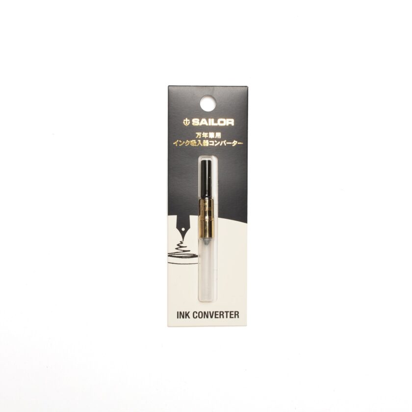 Fountain Pen Ink Converter Silver