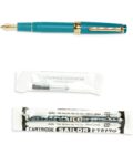 professional slim fountain pen medium fine - Image 2