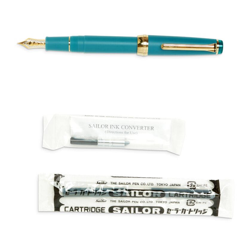 professional slim fountain pen medium fine - Image 2