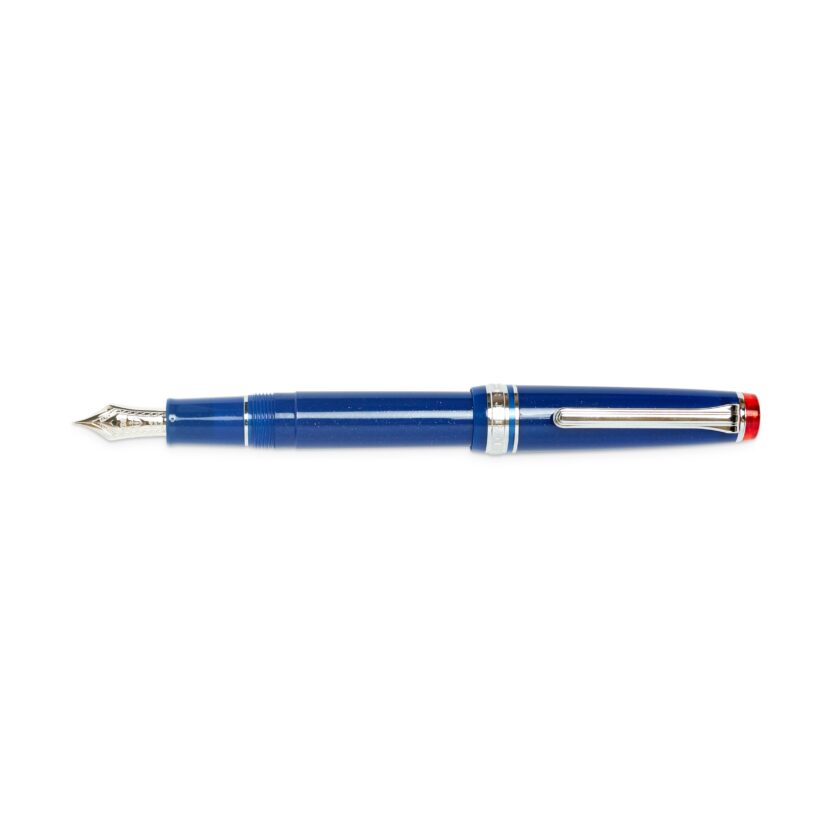slim sunset ocean fountain pen