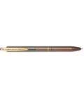 Vintage Grand Refillable Gel Pen Brown Gray