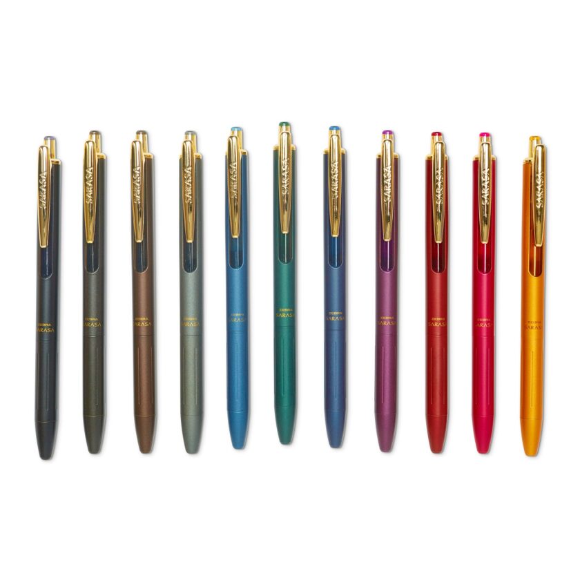 Vintage Grand Refillable Gel Pen Brown Gray - Image 2
