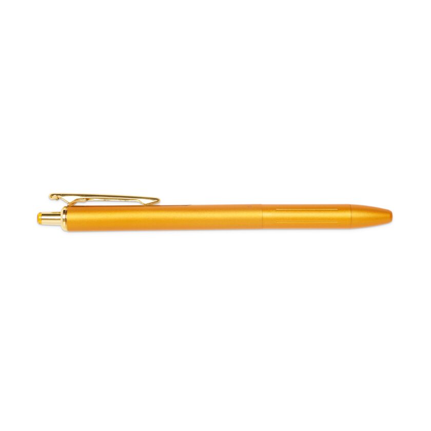 Vintage Grand Refillable Gel Pen Camel Yellow