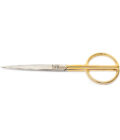 Elegant Gold Handle Scissors