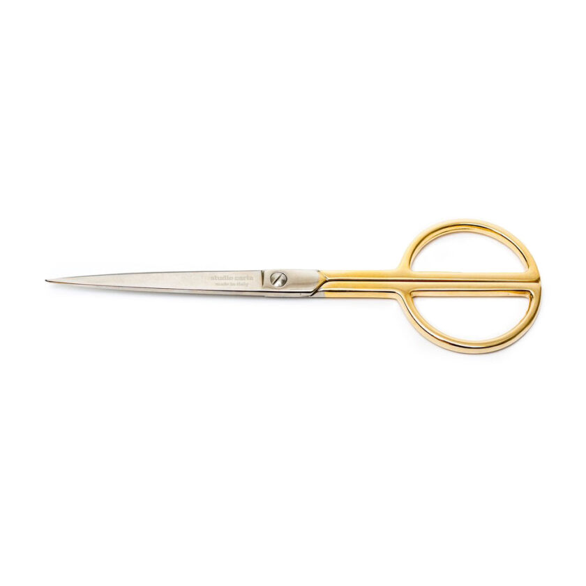Elegant Gold Handle Scissors