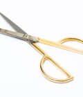 Elegant Gold Handle Scissors - Image 2