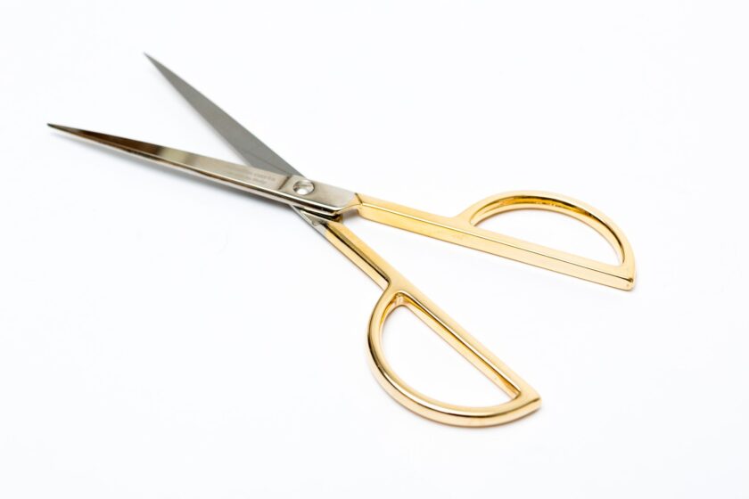 Elegant Gold Handle Scissors - Image 2