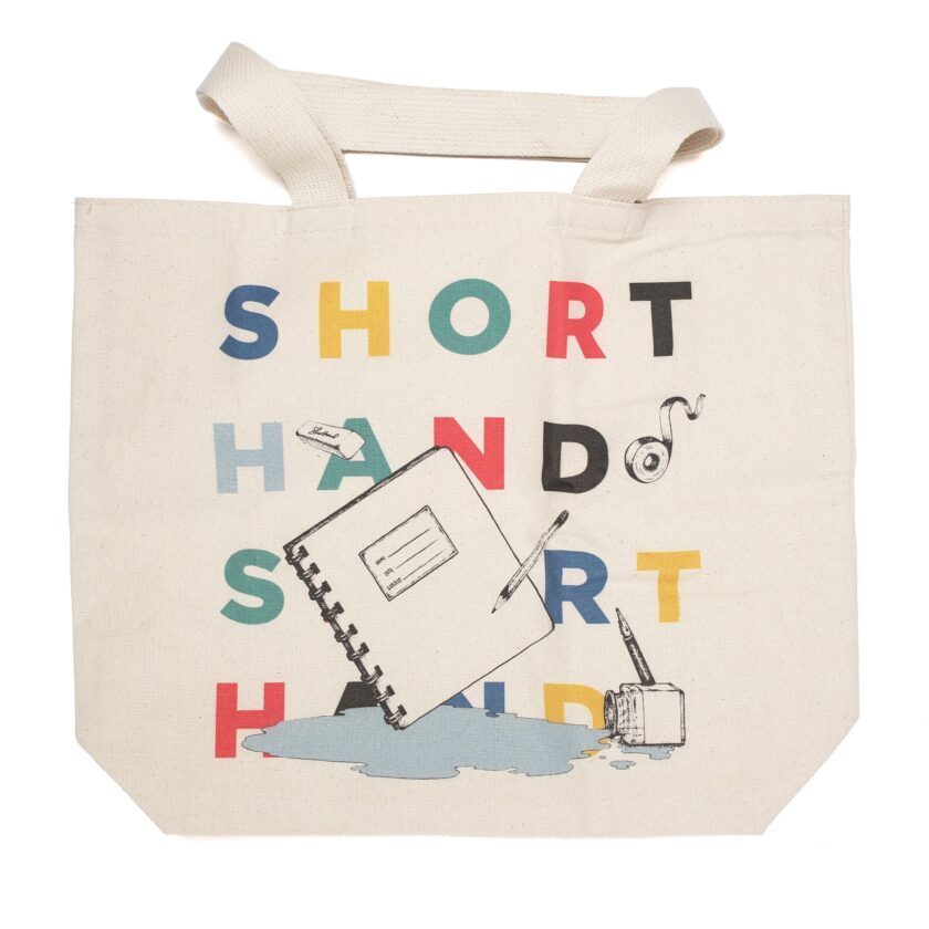 compact tote bag