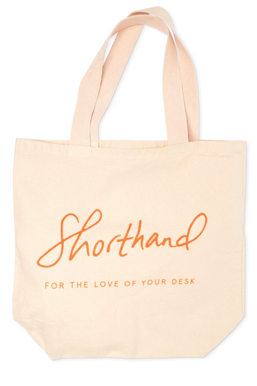compact tote bag