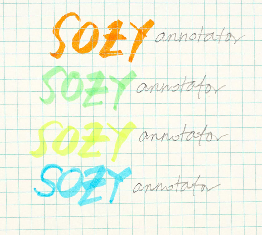 Green Highlighting Annotation Tool - Image 2