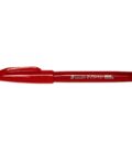 brush pen red