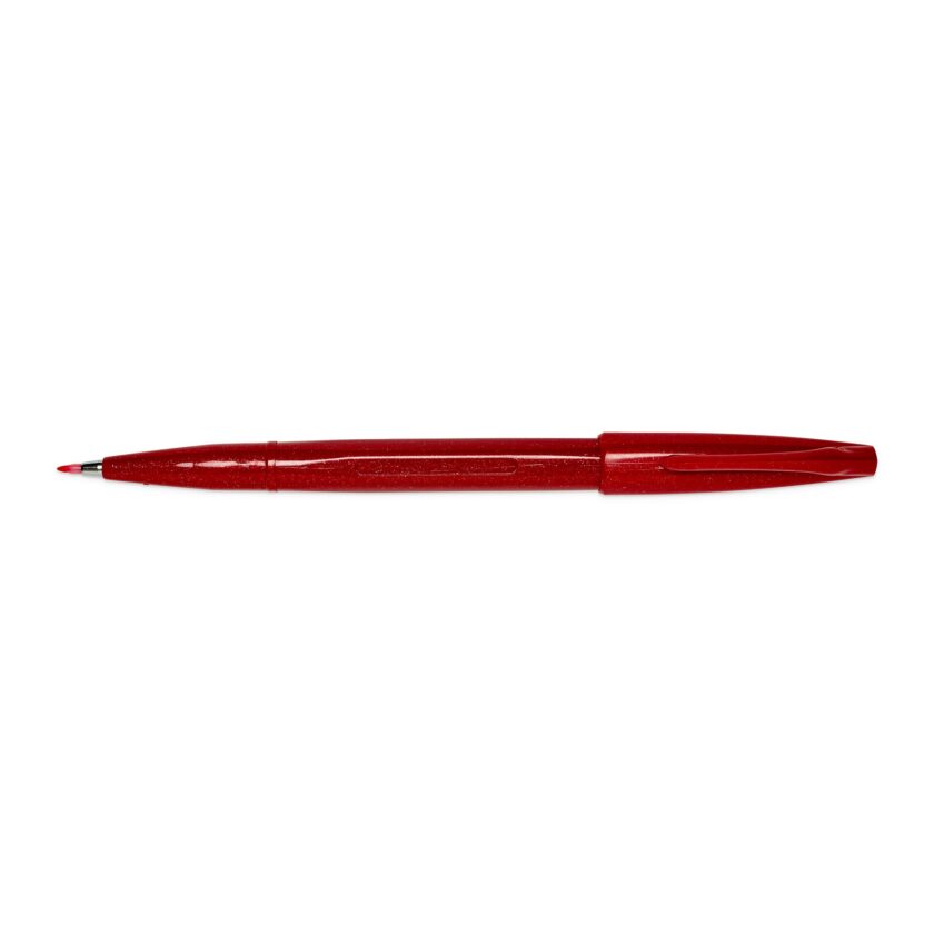 brush pen red - Image 2