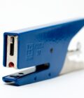 Handheld Stapler Blue