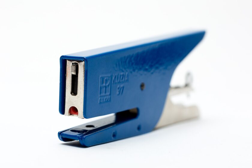 Handheld Stapler Blue
