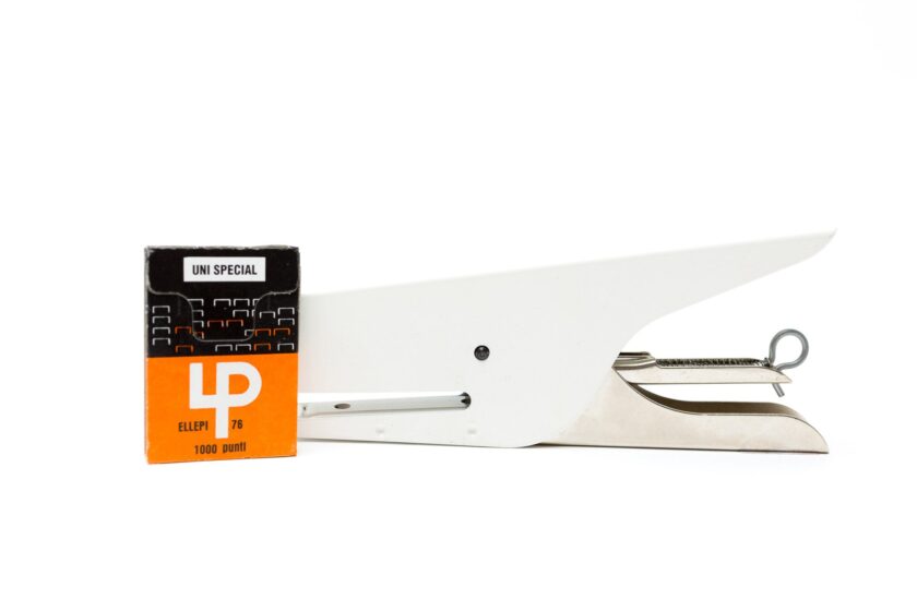White Handheld Stapler - Image 2