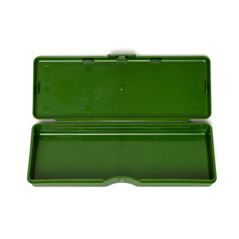 storage pen case green