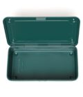 Steel Stackable Storage Box Antique Green