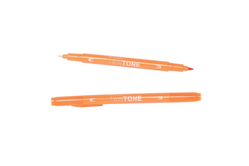 Dual-Tone Marker Honey Orange