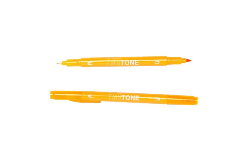 Dual-Tone Marker Yellow