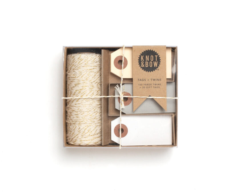 Custom Tag and Twine Set