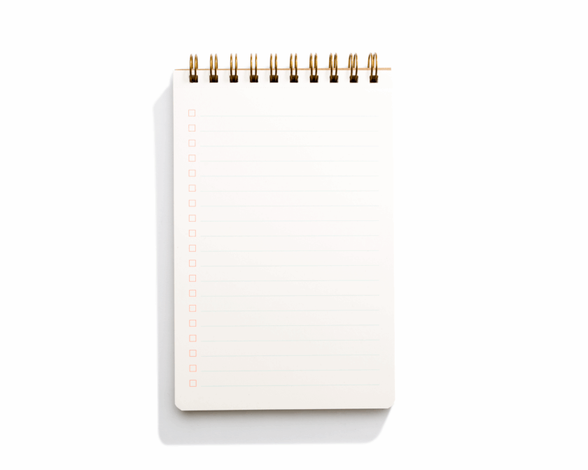 Task Planner Notebook