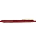 Vintage Red Black Gel Pen