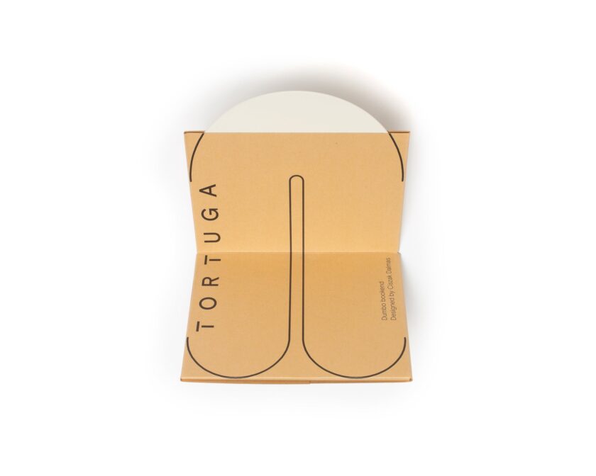 Warm White Bookend Medium