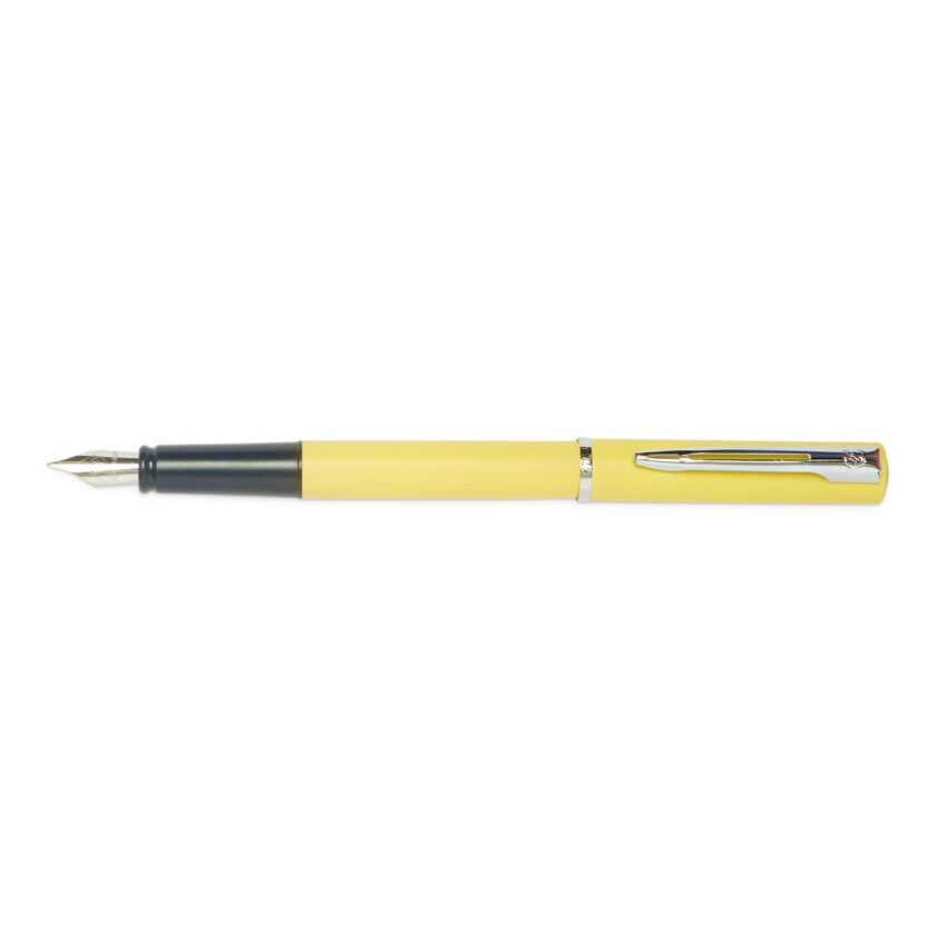 Elegant Pastel Pink Fountain Pen - Image 3