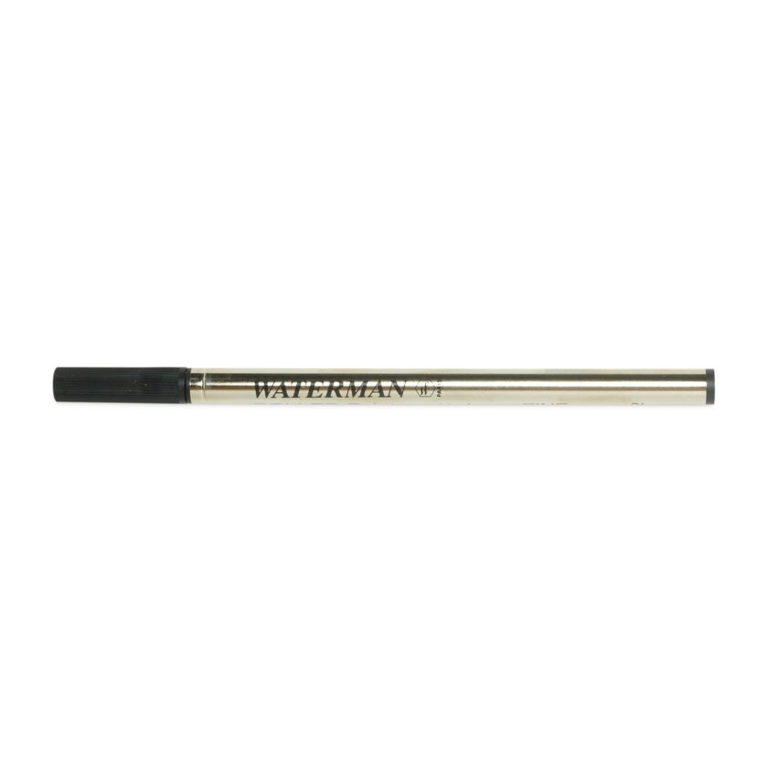 black rollerball refill fine