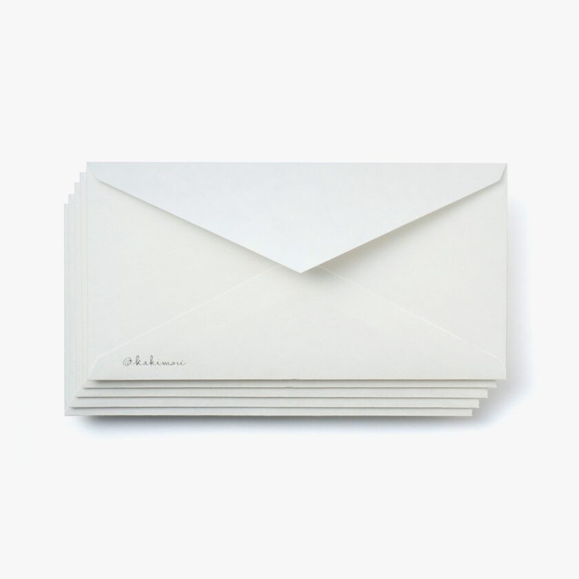 White Envelope Set of 5