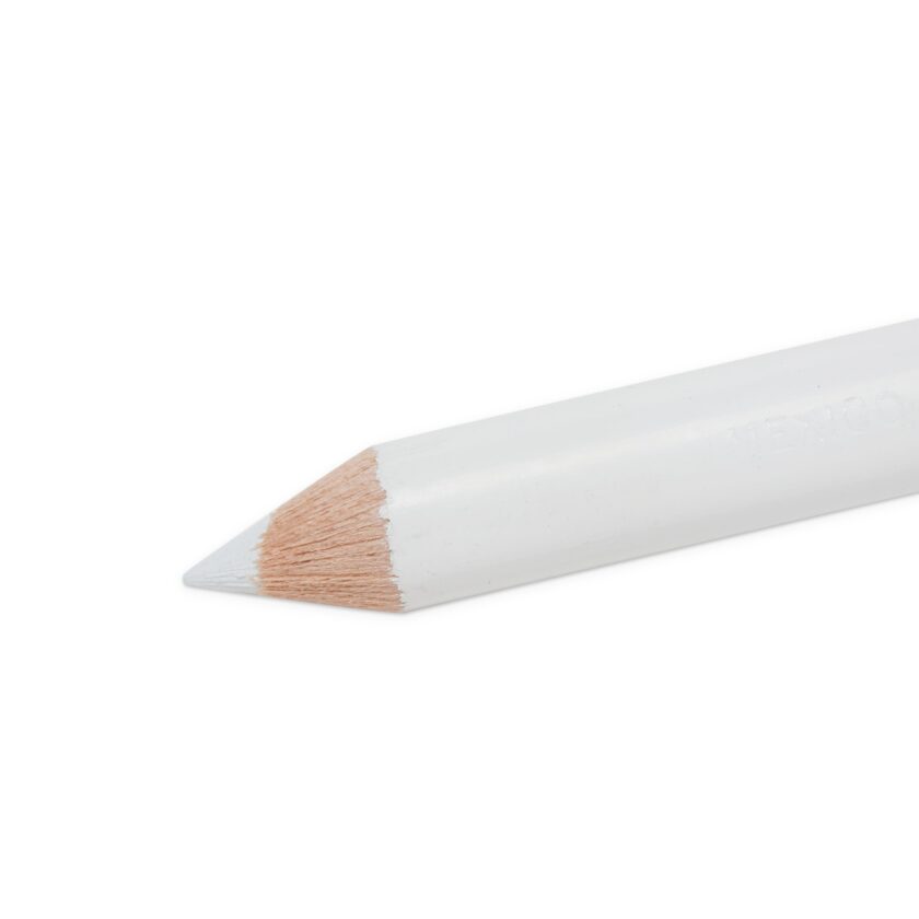 White Colored Pencil - Image 3