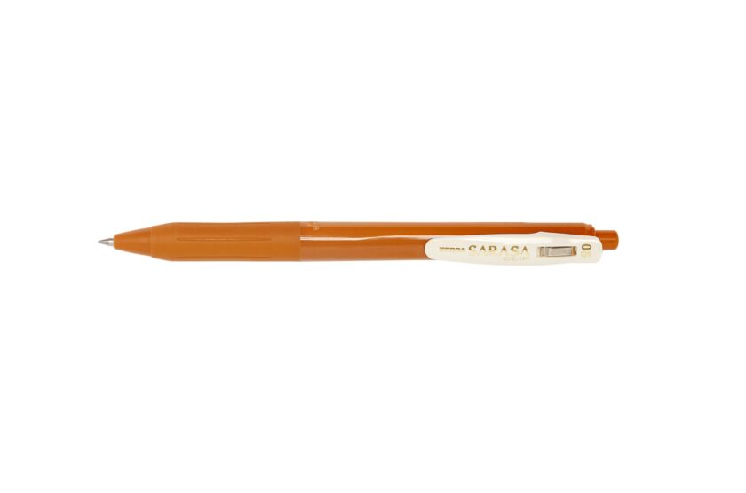 Vintage Camel Yellow Gel Pen