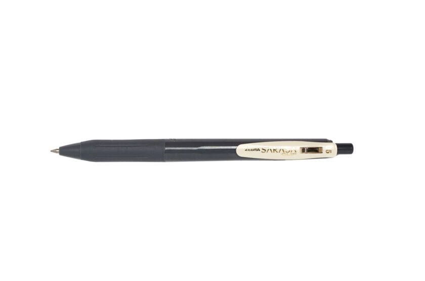 Vintage Dark Gray Gel Pen